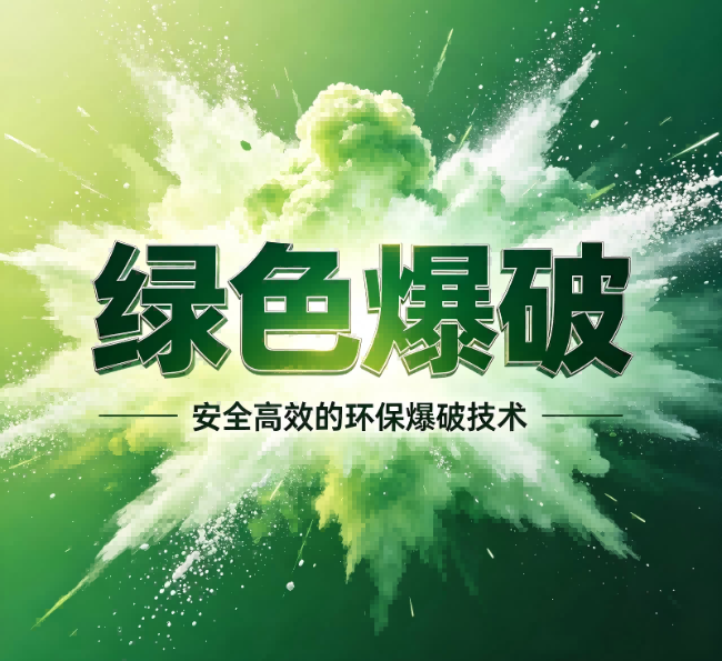 中兴镇绿色爆破:降尘与环保的“隐形守护者”
